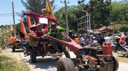 Ratusan Petani di Indramayu Turun ke Jalan, Tuntut Reforma Agraria<