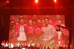 Momen Putra Bungsu Jokowi Kaesang Pangarep Diangkat jadi Ketua Umum PSI