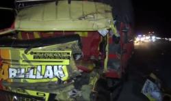 Kronologi Kecelakaan Maut di KM 561 Tol Solo-Ngawi, Truk Mendadak Pindah Jalur 