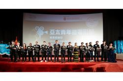 JCI Indonesia Dukung Thomas Chris dan Husni Turion Terima Award Asia-Pacific Youth Micro Movie Festival di Hong Kong