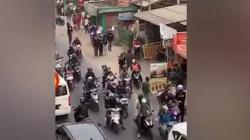 Viral Sesama Anggota Ormas Brigez Bentrok di Bandung, Saling Serang dengan Sajam<