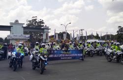 Keren, Ditlantas Polda DIY Miliki Tim Patroli Khusus Polwan
