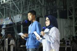 Akhiri Masa Jabatan, Putra dan Putri Bupati Barito Utara Beri Ucapan Terima Kasih<