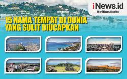 Infografis 15 Nama Tempat di Dunia yang Sulit Diucapkan