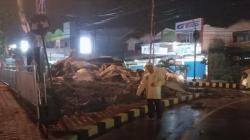 Tugu Harmoni di Jayapura Hancur Tertabrak Truk, Ini Penampakannya