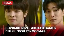 Boyband RIIZE Bikin Heboh Panggung ITA 2023, Ikutan Main Games