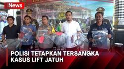 Kasus Lift Jatuh di Bali, Pemilik dan Mekanik Ayu Terra Resort Ditetapkan Tersangka
