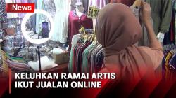 Pedagang Pasar Tanah Abang Gigit Jari Ramai Artis Ikut Jualan Online