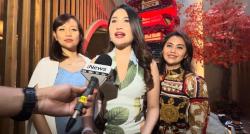 Keseruan Felicia Lisardi Bikin Sushi Bareng Anak: Senang Ada Live Demo