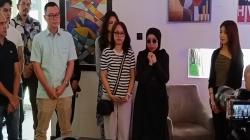 Vision+ Gelar Syukuran dan Syuting Perdana Series Potret Full Of Love di Kota Bogor