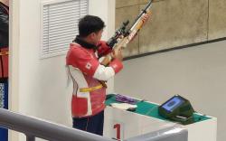 Muhammad Sejahtera Dwi Putra Raih Medali Emas Asian Rifle/Pistol Championship 2024