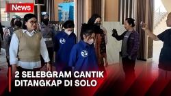 Terlibat Promo Judi Online di Solo, 2 Selebgram Cantik Ditangkap