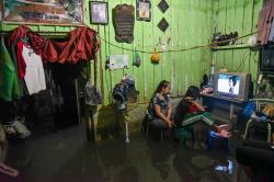 Kota Medan Terendam Banjir akibat Sistem Drainase Buruk