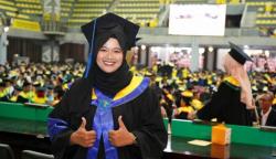 Kisah Inspiratif Athena Hastomo, Lulus S2 UI di Usia 22 Tahun dengan IPK 4,00