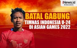 Infografis Beckham Putra Batal Gabung Timnas Indonesia U-24 di Asian Games 2022