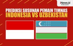 Infografis Prediksi Line Up Timnas Indonesia Vs Uzbekistan di 16 Besar Asian Games 2022