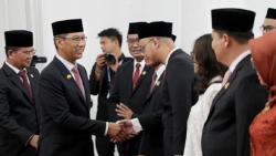 Urai Kemacetan, Heru Budi Lantik 19 Anggota Dewan Transportasi Kota Jakarta