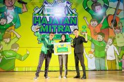 Keseruan Mitra Grab Menikmati Kemeriahan Hajatan di 5 Kota