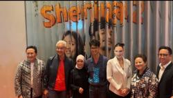 Nonton Film Petualangan Sherina 2, Ganjar, Alam Foto Bareng Luna Maya