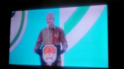 Ganjar Pranowo Hadiri Rakernas PAPDESI, Disambut Meriah Para Perangkat Desa