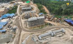 Proyek Jalan Tol IKN Segmen 5A Capai 53 Persen, Ditargetkan Rampung Pertengahan 2024