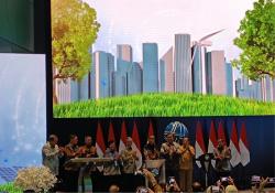 Bursa Karbon Indonesia Resmi Diluncurkan, Jokowi Optimis RI Bisa Jadi Poros Karbon Dunia 