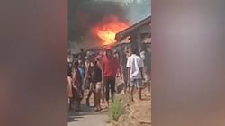 5 Kandang Ternak di Pangkalan Subang Ludes Terbakar, 6 Domba Mati Terpanggang
