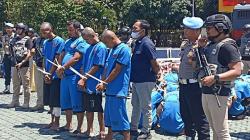 Polda Jabar Gulung Komplotan Pembobol Sekolah Antarprovinsi, Tangkap 4 Pelaku<