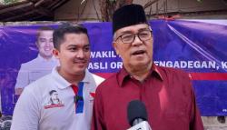 Bacaleg Partai Perindo Gelar Fogging di Pancoran, Warga: Sangat Kami Butuhkan