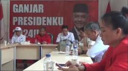 Partai Perindo dan PDIP di Sulteng Bangun Kerja Sama Politik Menangkan Ganjar Pranowo<