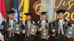 Hebat, 5 Perwira TNI AD Lulus S2 UI Raih Predikat Cumlaude