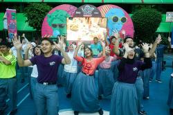 Foto-Foto Keseruan Sound of Love After Class di SMA Negeri 68 Jakarta
