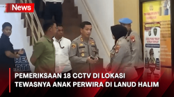 Anak Perwira TNI Tewas Terbakar di Lanud Halim Perdanakusuma, Polisi Periksa 18 CCTV di Sekitar Lokasi