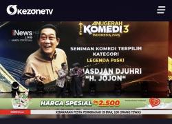 Mendiang Jojon Raih Penghargaan Komedian Legenda Paski di Anukom 2023