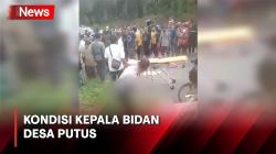 Tabrakan dengan Becak Bawa Seng, Bidan Desa Tewas Mengenaskan di Deliserdang