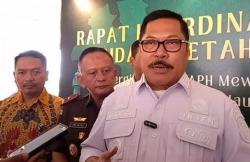 Rakorwas di Pangkalpinang, Irjen Kementan Ingatkan 20 Persen Dana Desa untuk Pertanian