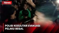 Begal Diamankan di Rumah Warga Asahan, Massa Emosi Kepung Pelaku
