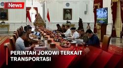 Presiden Jokowi Minta MRT hingga Kereta Cepat Terintegrasi Angkutan Massal