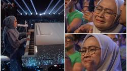 Momen Haru Ibu Putri Ariani Tak Kuasa Menahan Tangis Lihat Penampilan Anaknya di Final AGT 2023