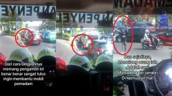 Viral Aksi Pengamen Buka Jalan untuk Truk Damkar di Simpang Pasteur-Surya Sumantri Bandung<