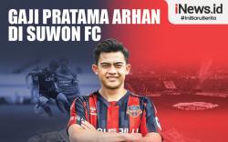 Infografis Gaji Pratama Arhan di Suwon FC