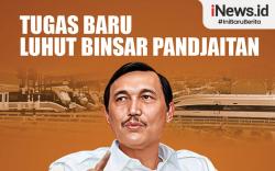 Infografis Tugas Baru Luhut Binsar Pandjaitan