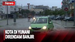 Kota Yunani Direndam Banjir, Pemerintah Berlakukan Jam Malam