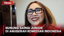 Komedian Senior Nunung Bersaing dengan Junior di Anugerah Komedian Indonesia 2023