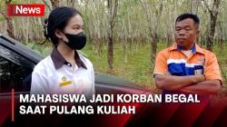 Mahasiswa Pulang Kuliah jadi Korban Begal di Kebun Karet Lampung