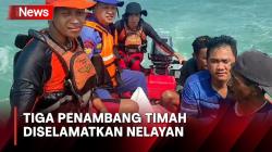 Ditemukan Selamat setelah Hanyut, Penambang Timah di Bangka Barat Ceritakan Cara Mereka Bertahan Hidup