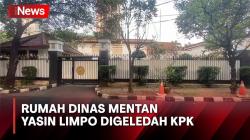 Begini Kondisi Rumah Dinas Mentan Syahrul Yasin Limpo saat Digeledah KPK