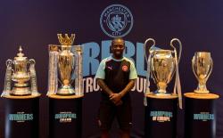 Treble Trophy Tour Man City Mampir di Jakarta, Shaun Wright-Phillips Senang Cuaca Ibu Kota