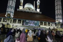 Parade 12 Jam Selawat Nabi Muhammad SAW di MAJT Semarang