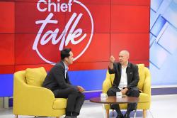 Chief Talk bersama Rektor UNJ Prof Komarudin 